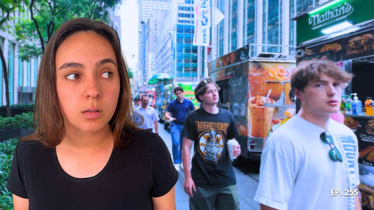 NOVA YORK nos LEVOU ao CÉU… e depois ESCADA ABAIXO. EP. 255