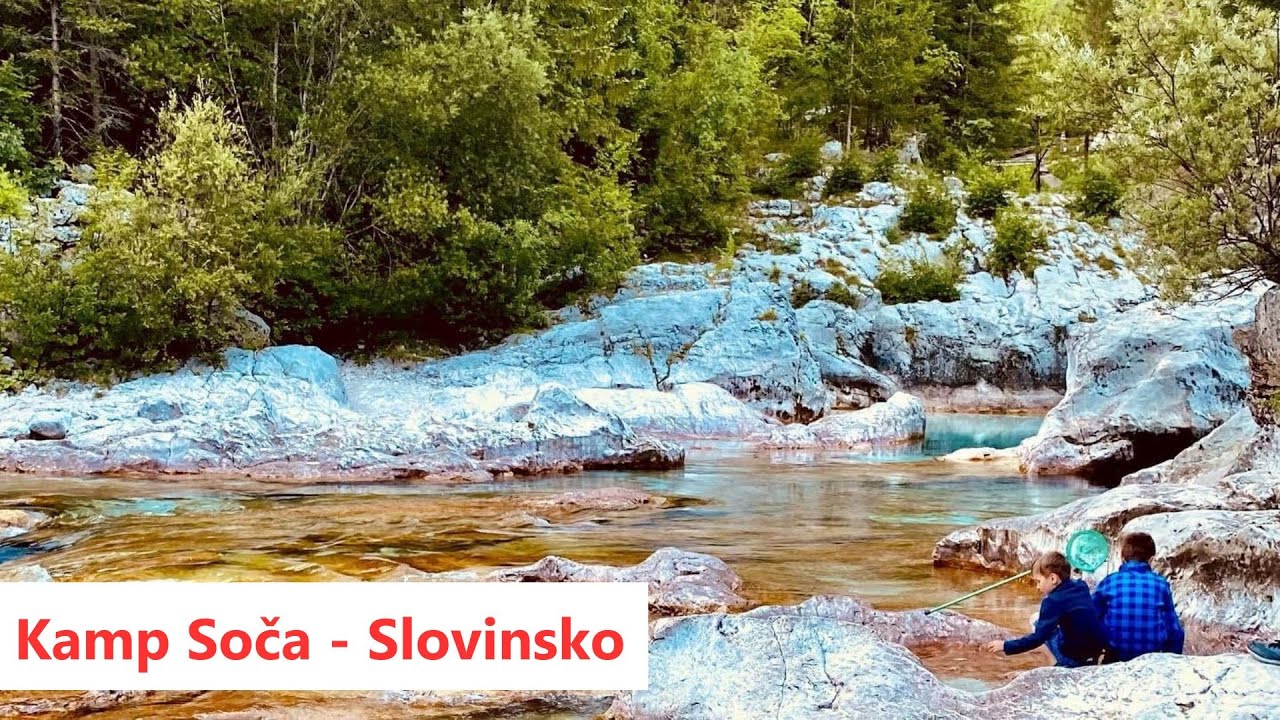Slovinsko - Kamp Soča