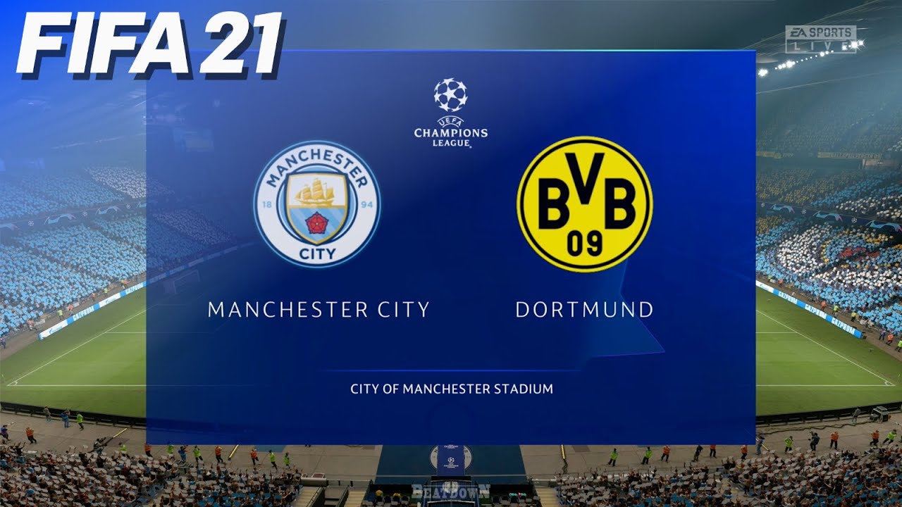 FIFA 21 - Manchester City vs. Borussia Dortmund | PS5