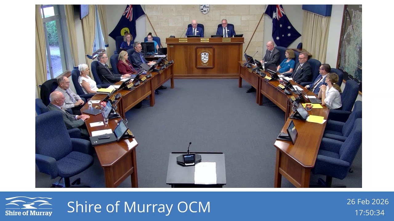 Shire of Murray OCM 26-2-2026