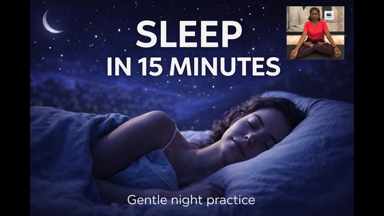 15 Minutes to Fall Asleep Fast & Stay Asleep All Night | Guided Practice