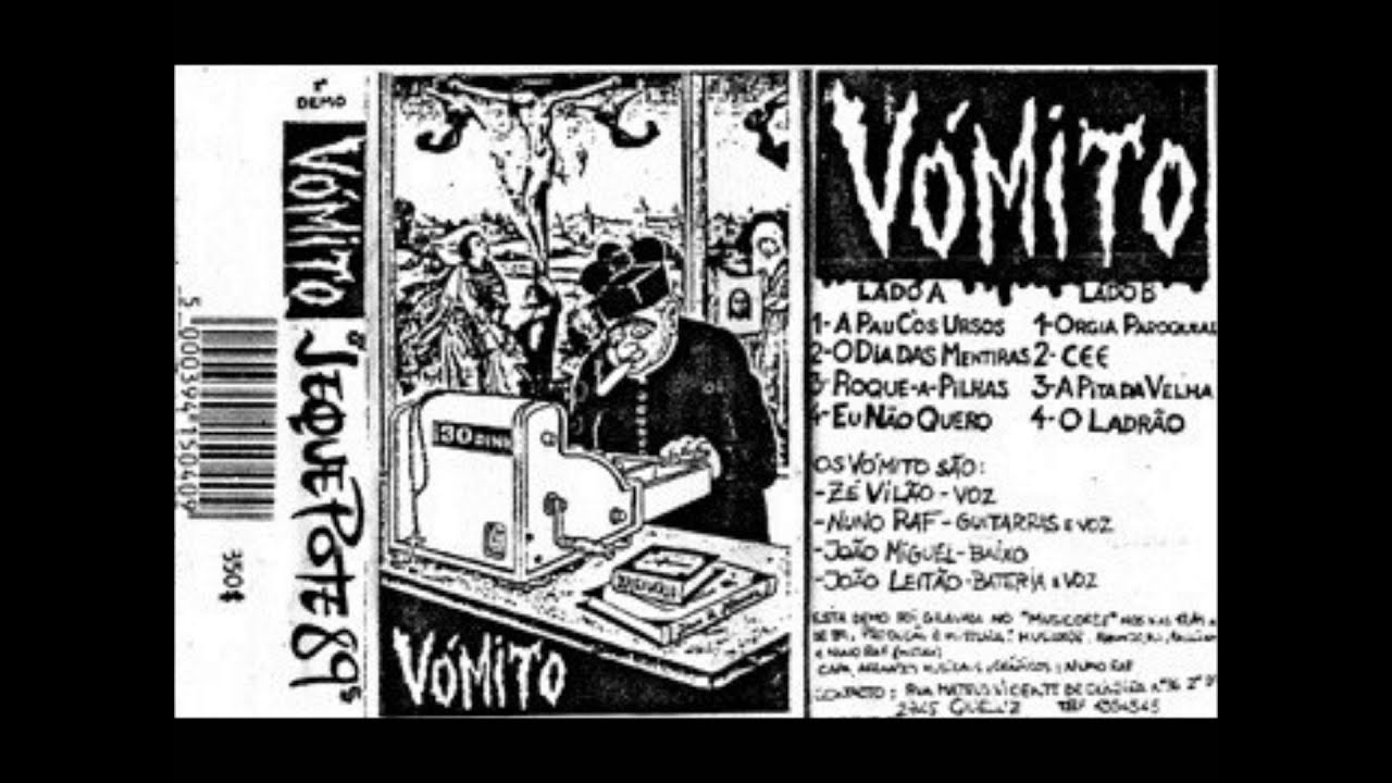 Vómito l O Dia das Mentiras - Jequepote 89