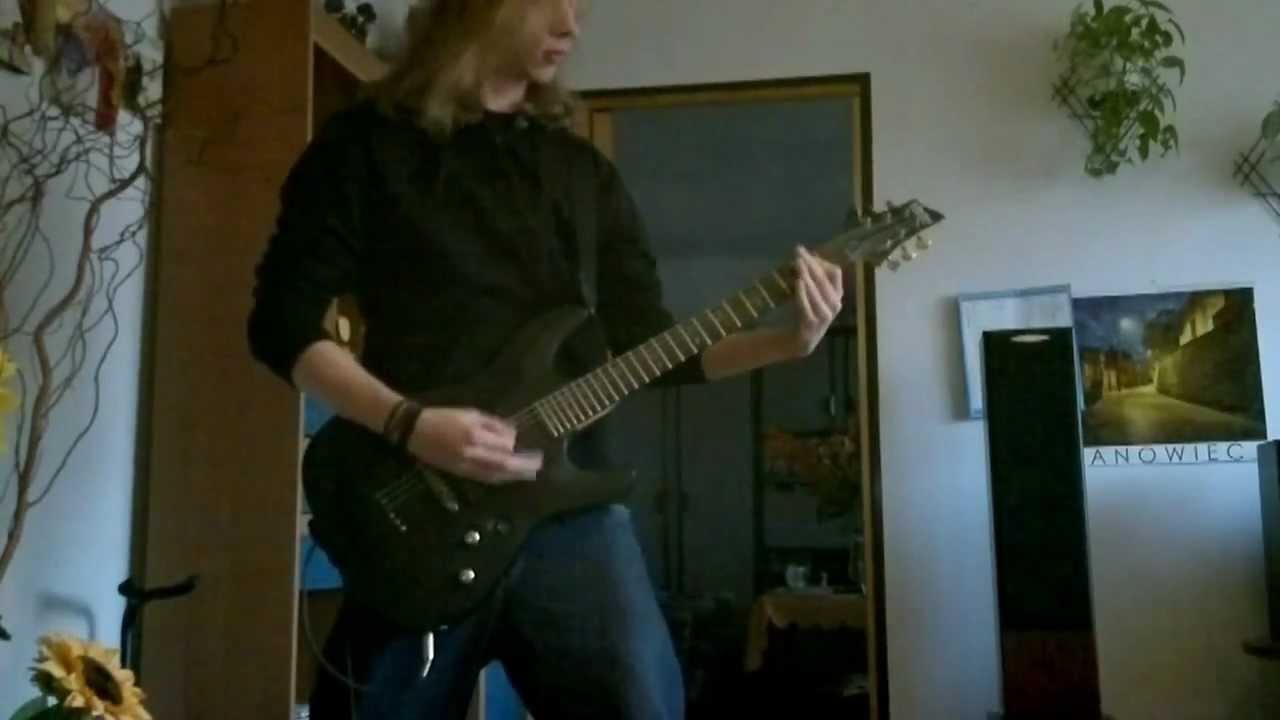 Disturbed - Remnants & Asylum (Guitar Cover)