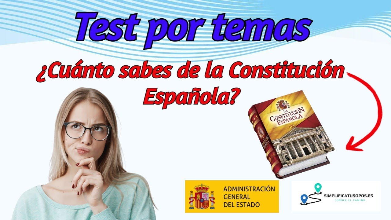 Test por temas de la Constitución