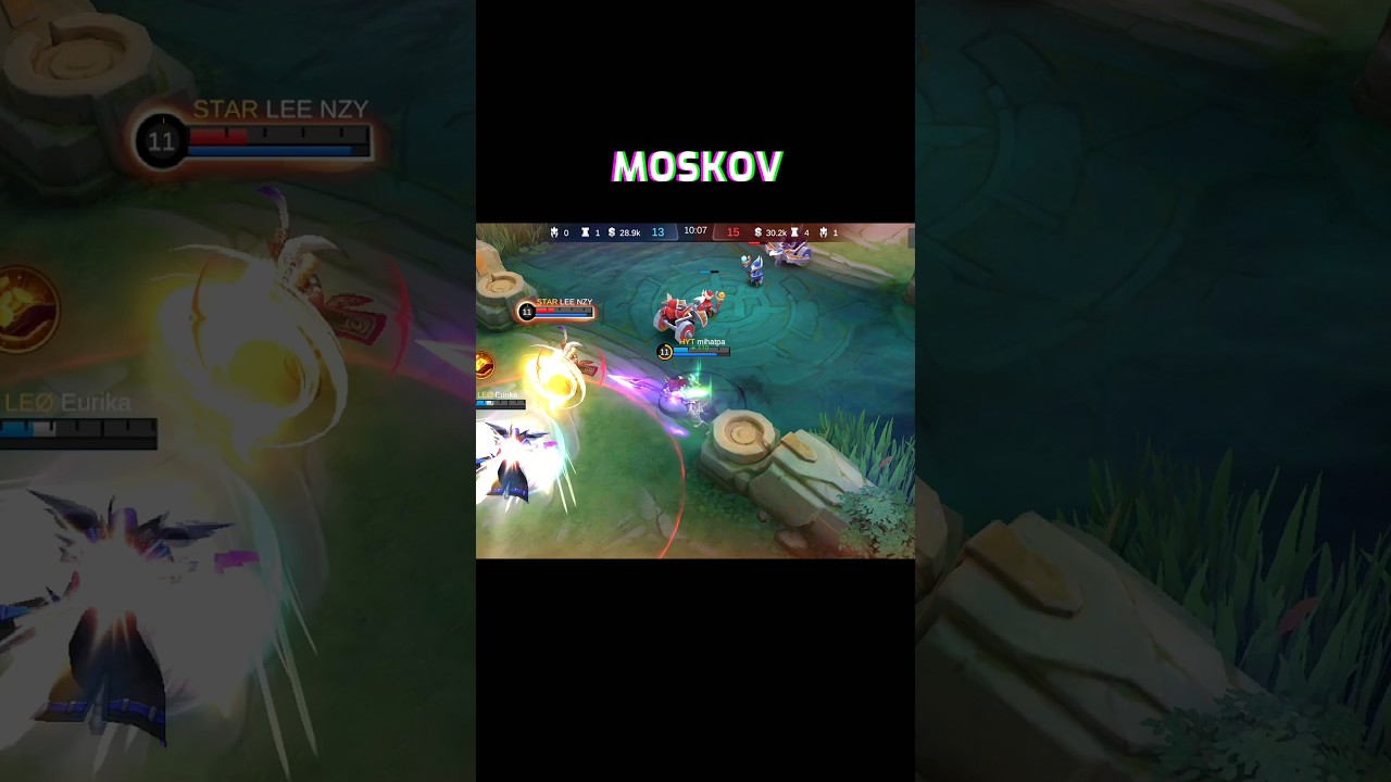 Moskov Savage Montage 😈..#moskov #mlbb #shorts