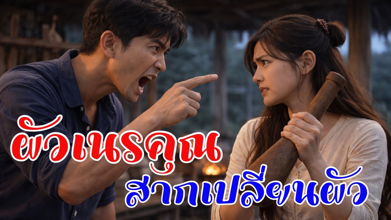 ผัวเนรคุณ (สากเปลี่ยนผัว)#นิยายเสียง #นิทานผัวเมีย #เล่านิทาน #drama 