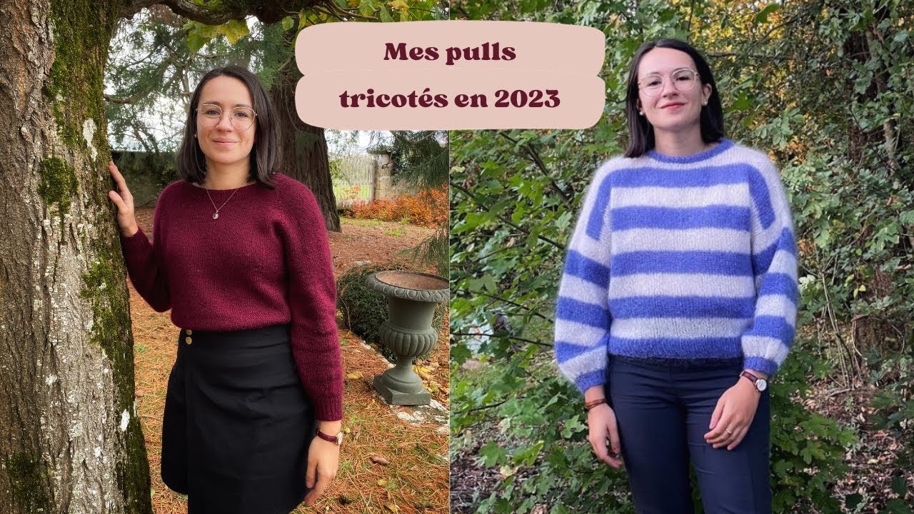 [Podcast tricot] : Tous mes tricots 2023
