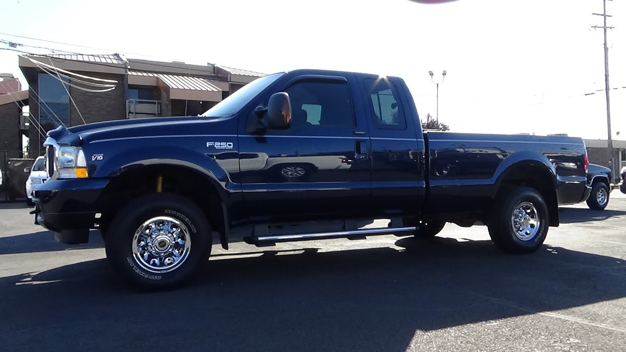 Ford F-250 Super Duty XLT SuperCab (V10) 2004 года выпуска — руководство по эксплуатации и полная...
