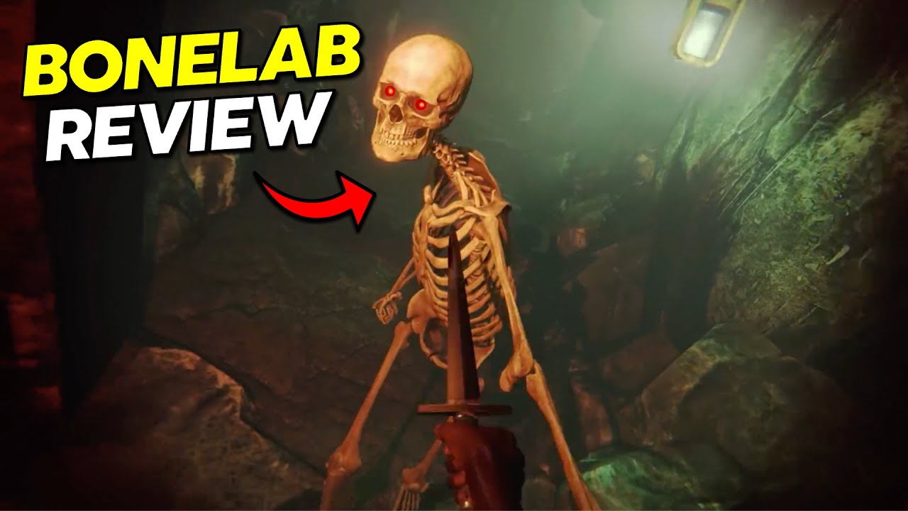 Bonelab Review - The Best Quest 3 VR Game.