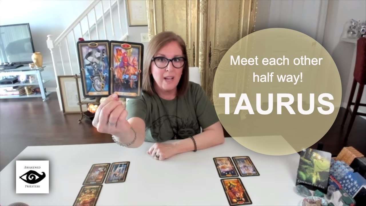 TAURUS ♉ You can meet each other half way! Twin Flame Tarot