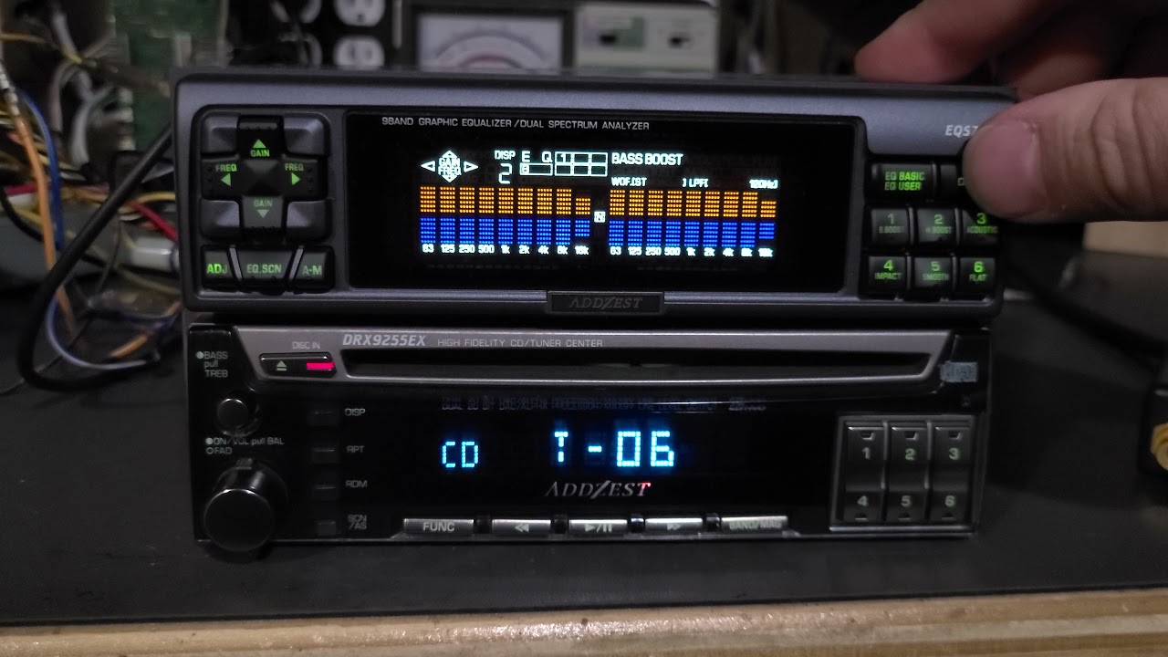 Addzest DRX-9255EX & EQS7250