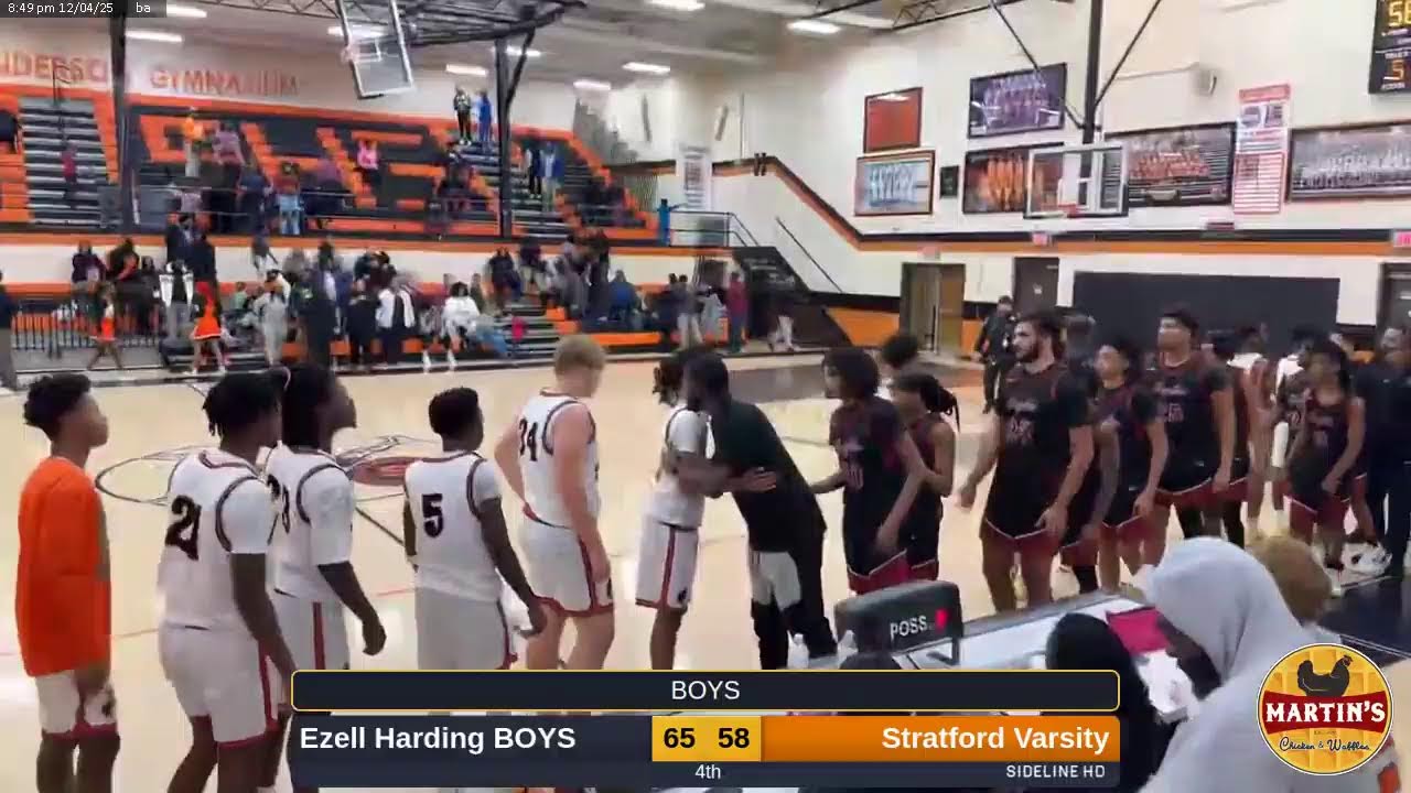 Stratford Varsity vs. Ezell Harding BOYS (2025.12.04)