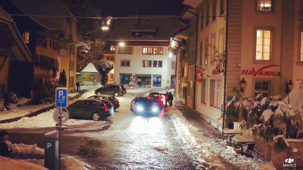 Drohen Aufnahme, Zofingen AG, Switzerland 🇨🇭, Januar 2021