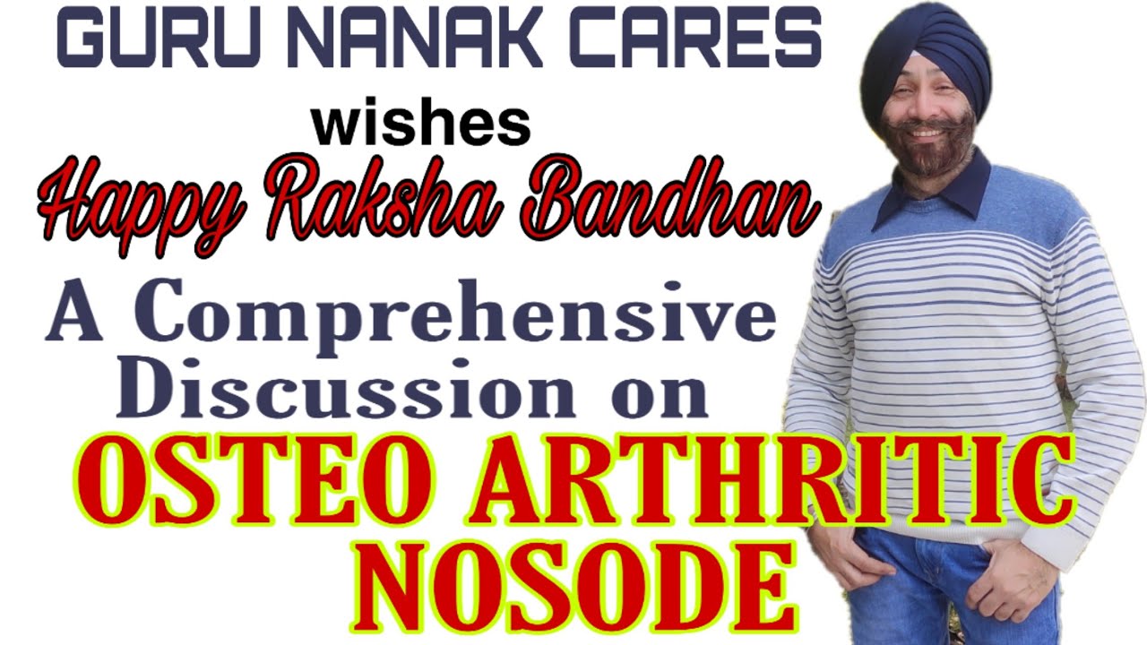 OSTEO ARTHRITIC NOSODE | Symptoms | Potency | Dosage