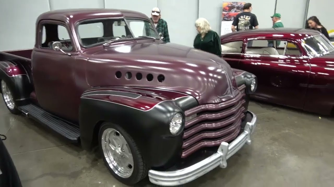 Fun at Coastal Virginia Auto Show CVAS Dreamgoatinc Hot Rod and Custom Car 4K Video