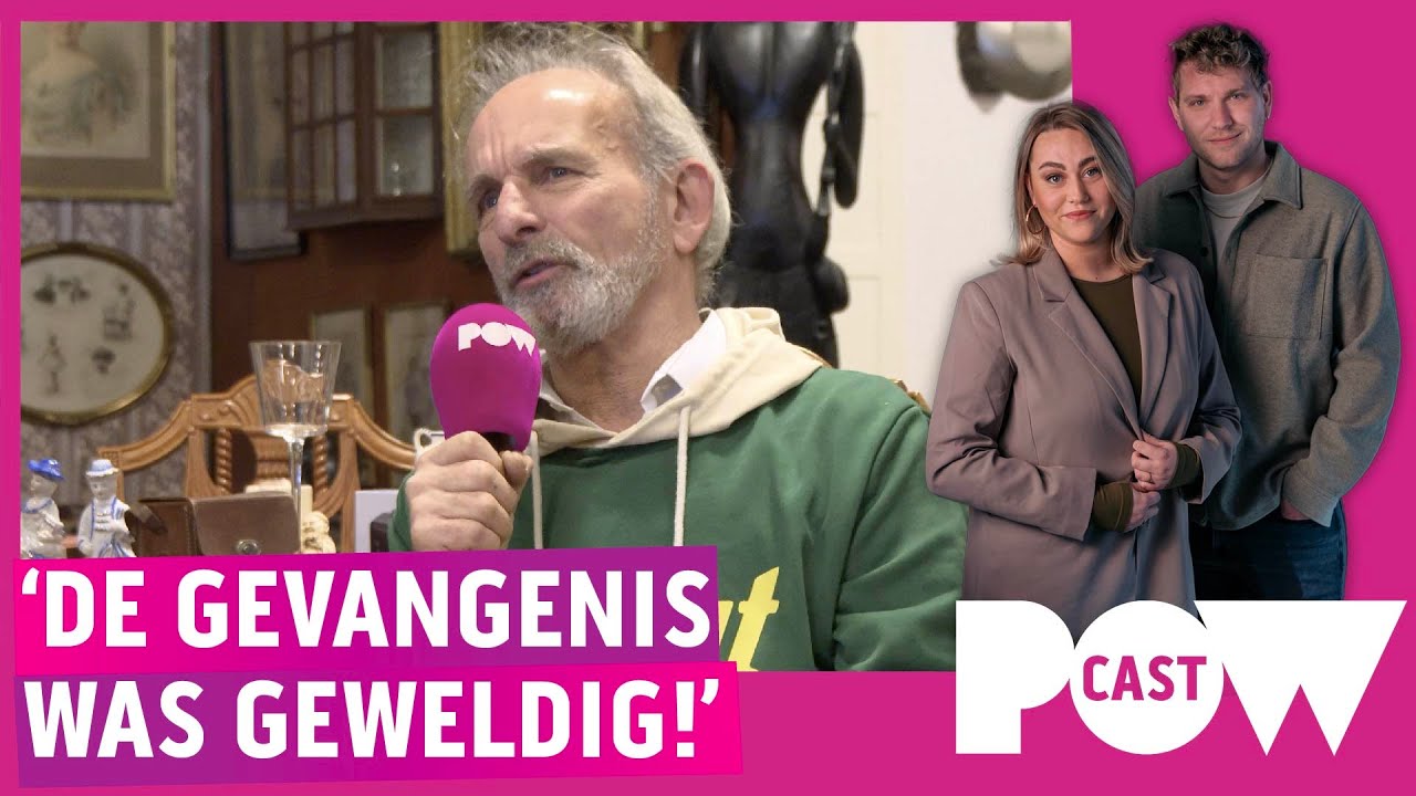 PowCast: Johan Vlemmix voorbereid op de dood: ‘Er staat al een raket klaar!’