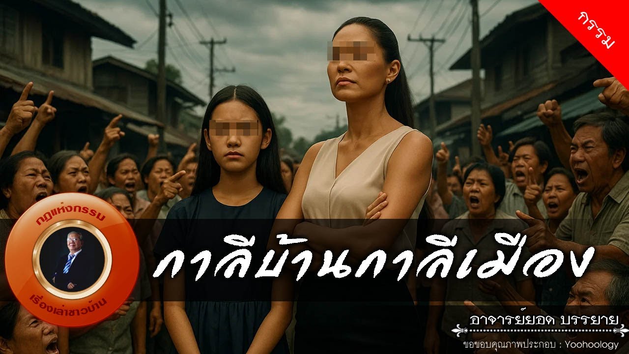 อาจารย์ยอด : กาลีบ้านกาลีเมือง [กรรม]