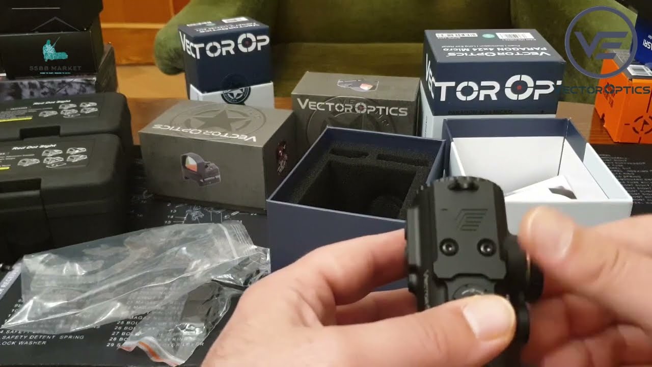 პრიზმული ოპტიკა/კოლიმატორი  Paragon Prism Scope 4x24 (ფასი 820 ლარი)