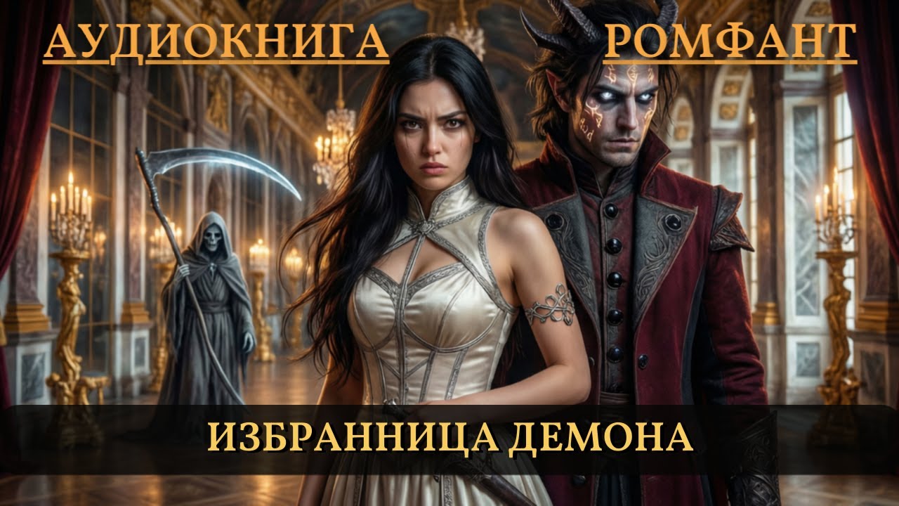 Аудиокнига Любовное Фэнтези 