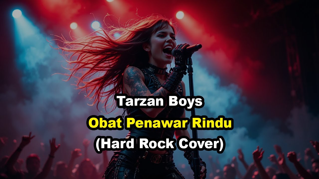 Tarzan Boys - Obat Penawar Rindu (Hard Rock Cover) by Neo Rockline