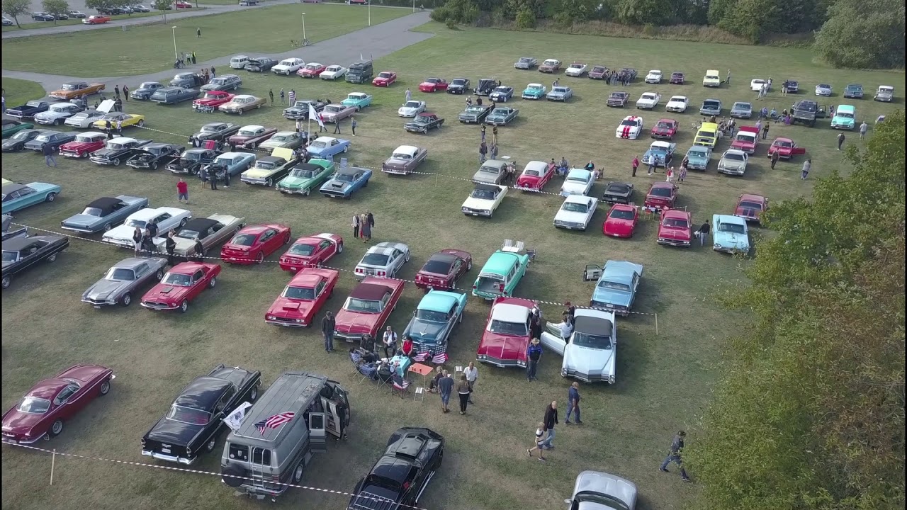 Norrköpings Crusing och Folkfest ur Norrköpings Raggarklubbs Perpektiv 2018-08-25..