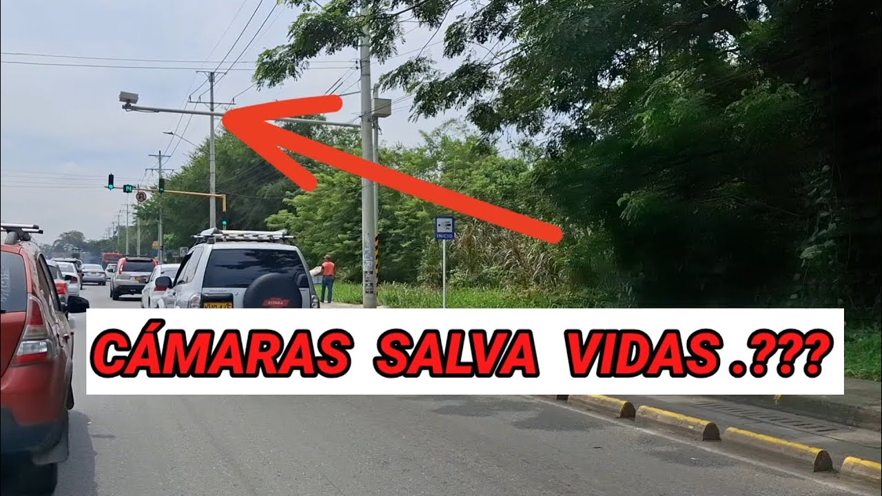 LAS  CAMARAS DE FOTOMULTAS SALVAN VIDAS. ???