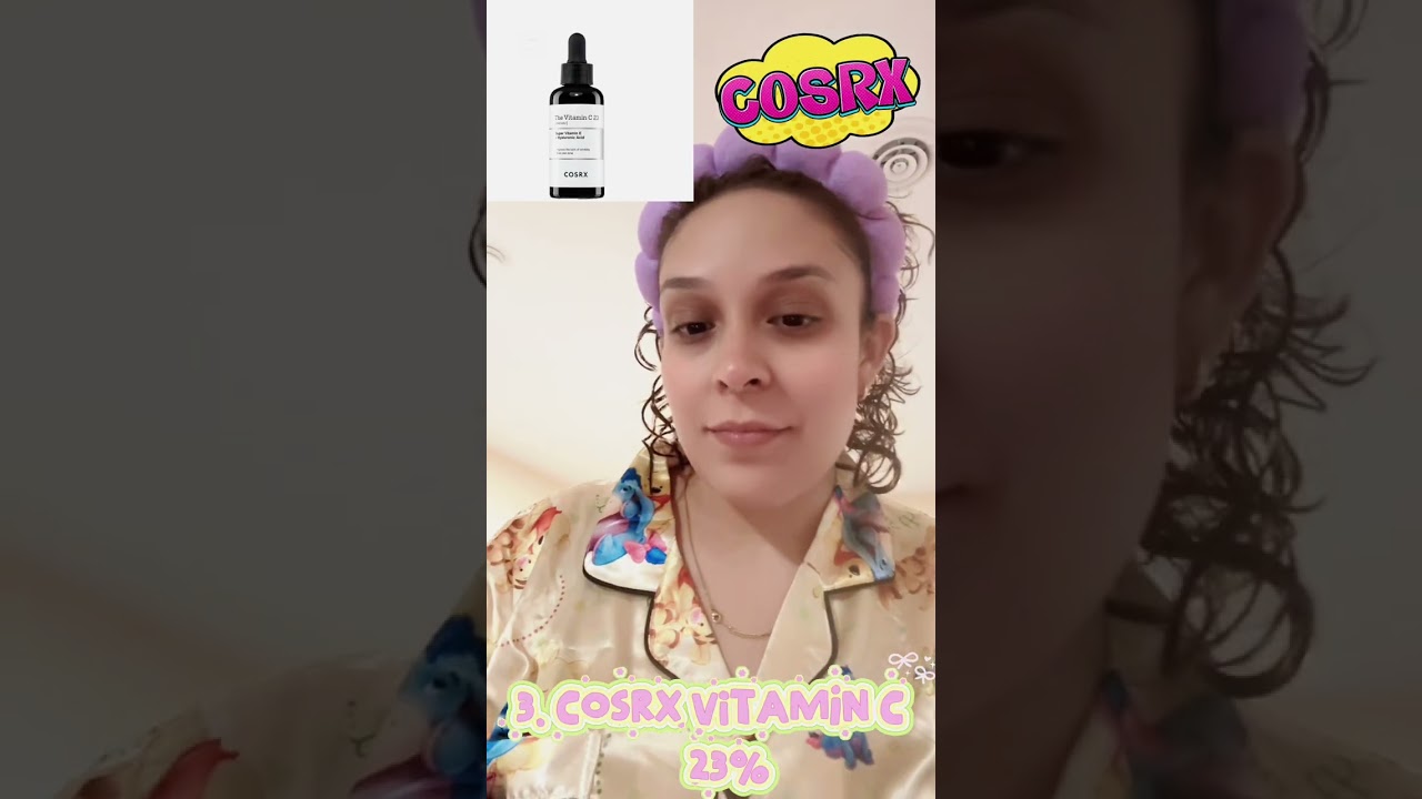 Obtén una piel luminosa ahora!Dile adiós a las manchas, piel apagada y acné con COSRX Vitamin C 23%