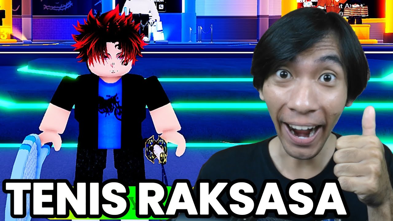 TENIS INI SERU BANGET - ROBLOX TENIS RAKSASA