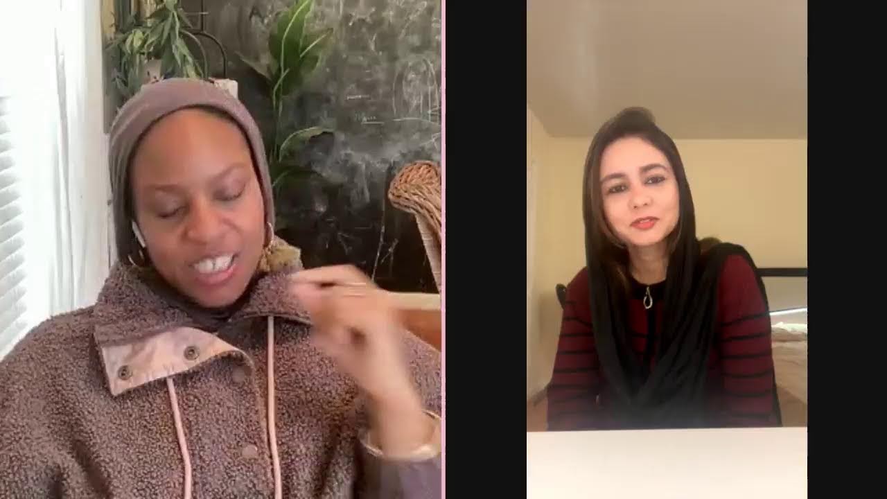 Podcast Interview With Nadiya Qureshi