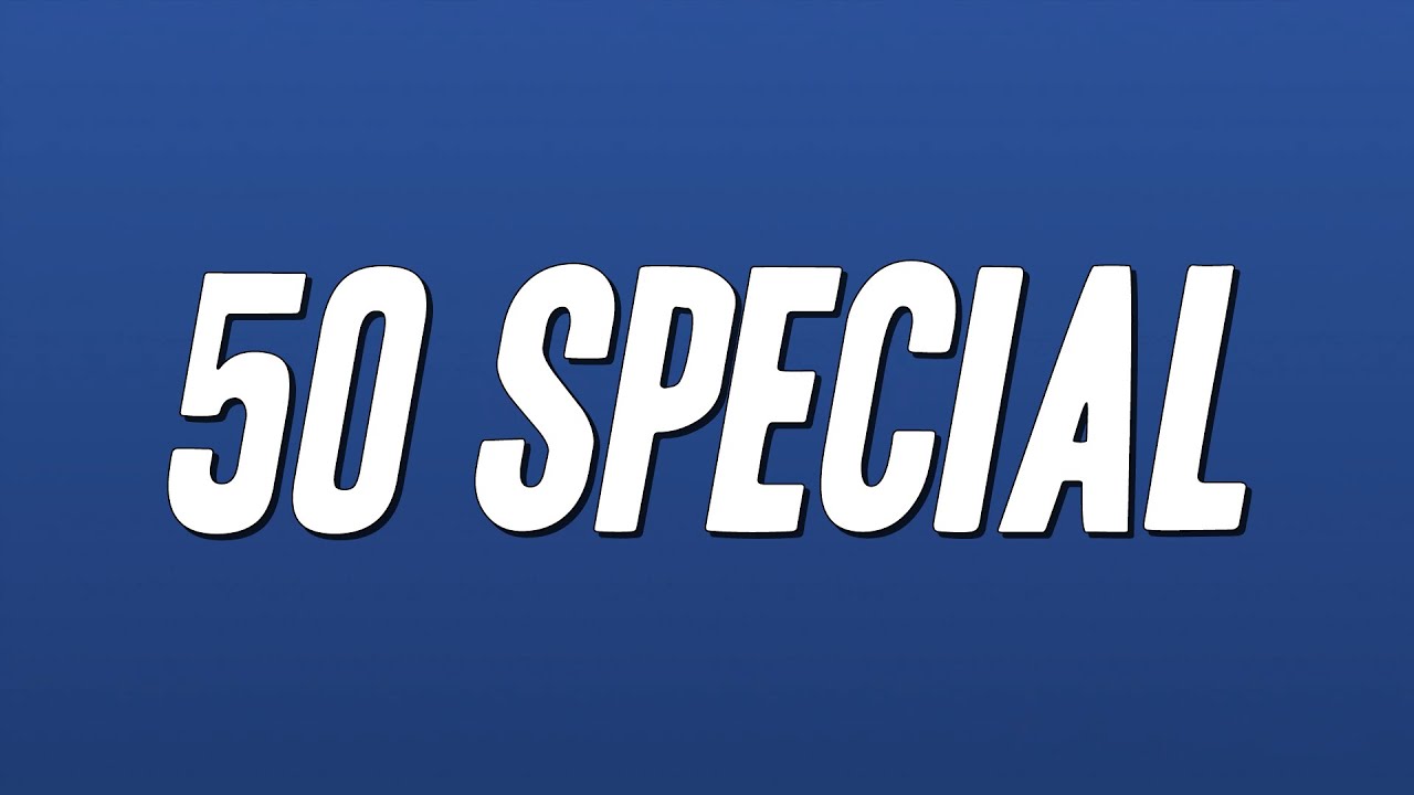 L&ugrave;napop - 50 Special (Testo)