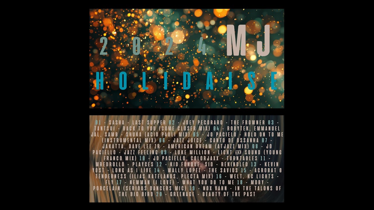 MJ. - Holidaise (2024)