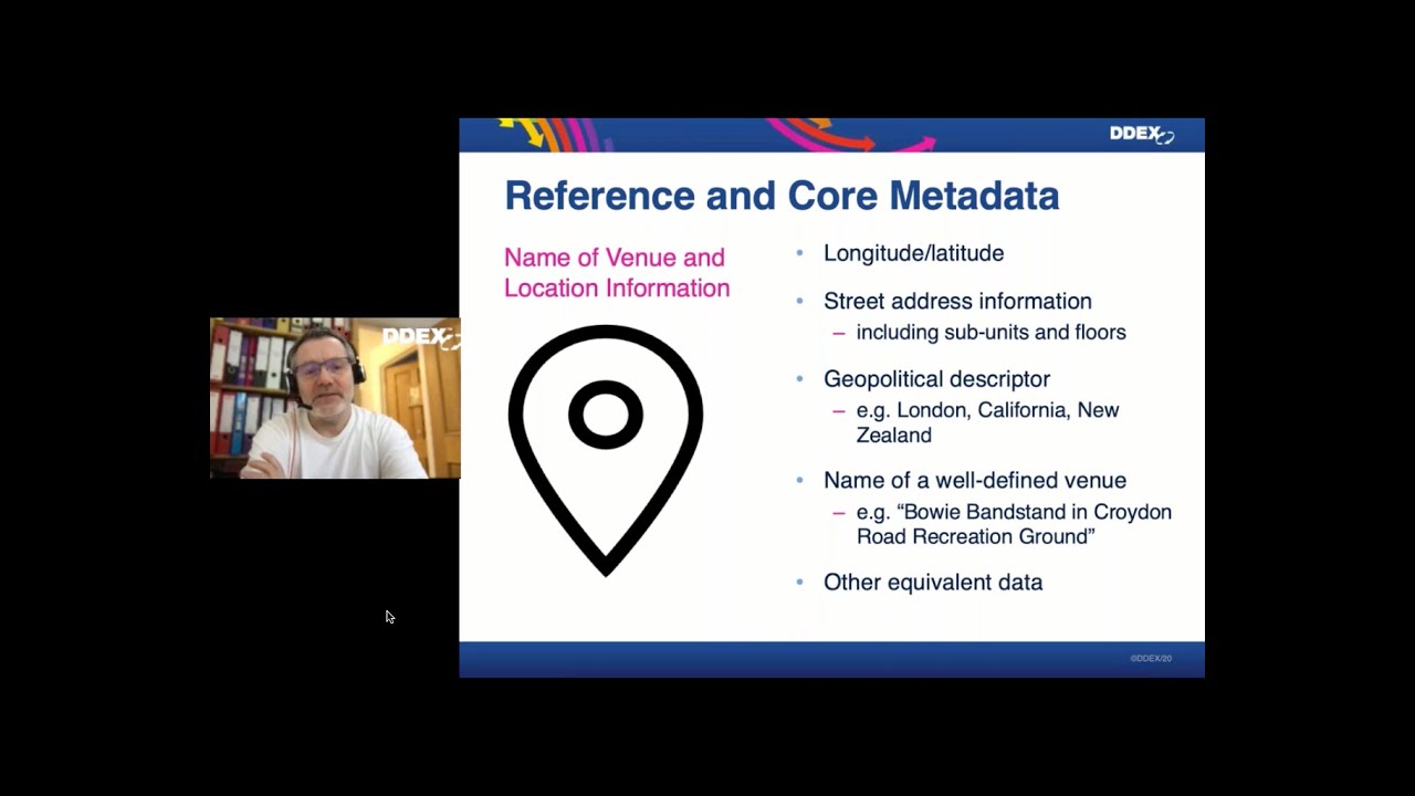Venue Identification and Description Webinar (December 2021)