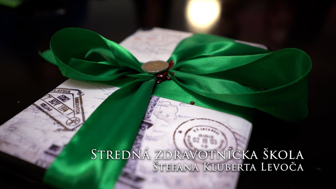 Pečatenie triednej knihy 4.MA Stredná zdravotnícka škola Štefana Kluberta Levoča