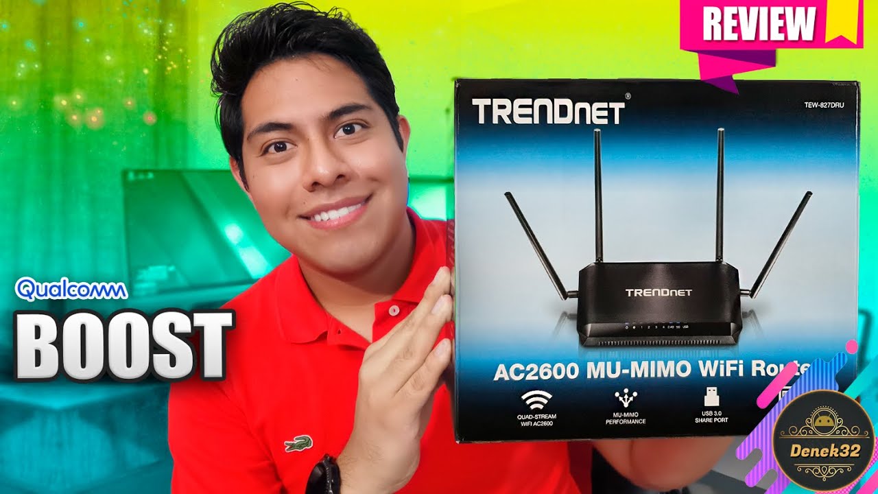 Router TRENDnet WiFi AC2600 | Review | Potencia tu WiFi con Tecnología Qualcomm