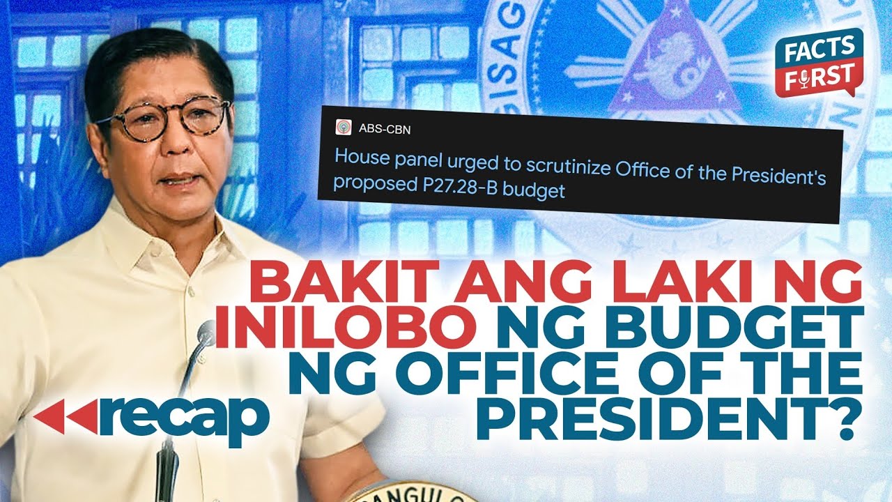 Dating Budget secretary, may tanong sa paglobo ng budget ni Bongbong Marcos