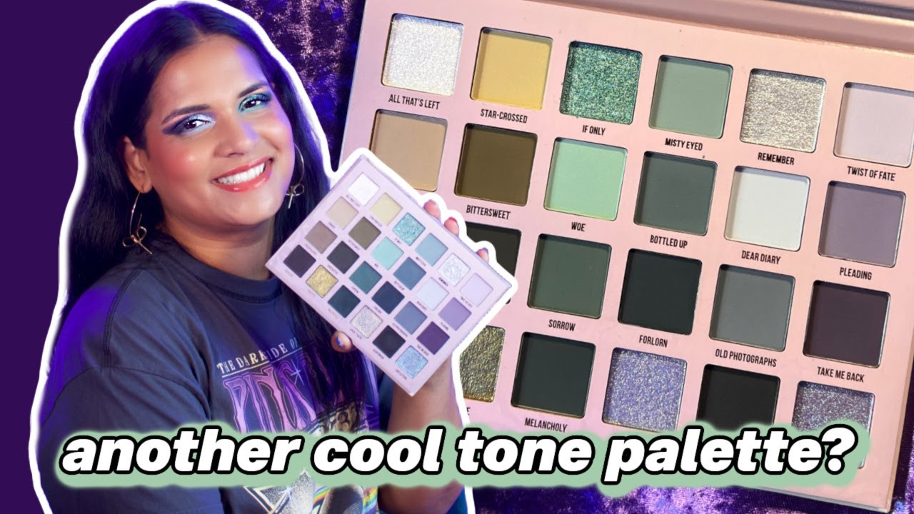 Blend Bunny Longing Palette - Swatches, 2 Eye Looks & Comparisons ✨ Fresh or Flop?