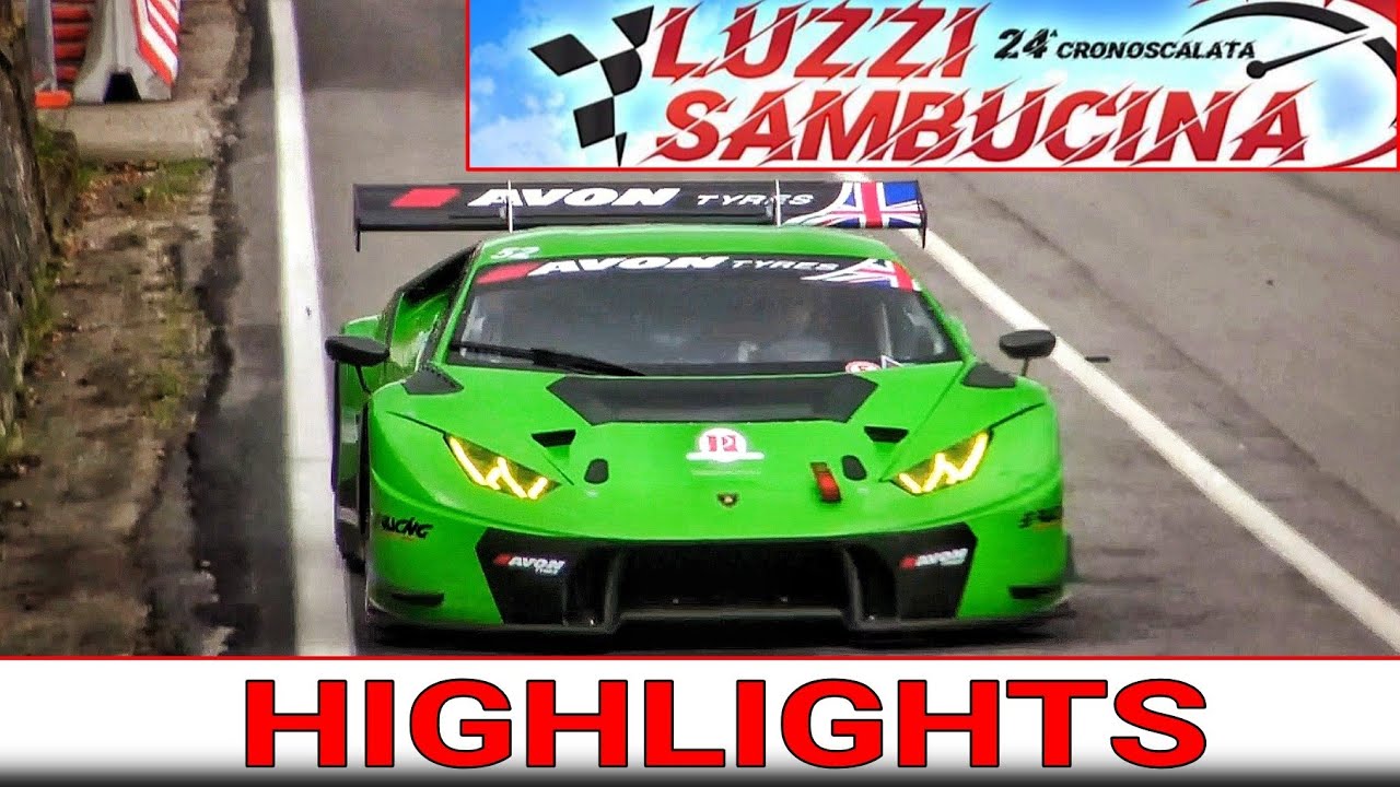 CRONOSCALATA LUZZI SAMBUCINA 2019 HIGHLIGHTS PROVE