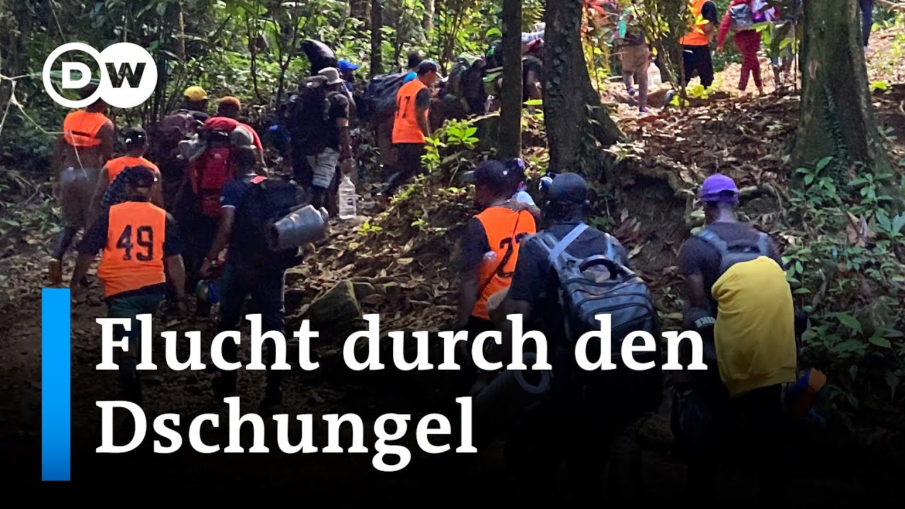 Die gef&auml;hrlichste Migrationsroute Lateinamerikas | DW Nachrichten