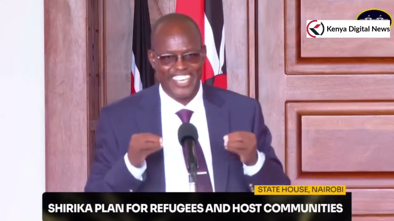 Listen to Turkana Gov. Jeremiah Lomorukai Remarks as President Ruto Hosts Shirika Plan at State Hous