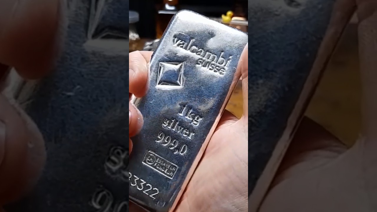 I stopped buying 1kg silver bars & this is why!