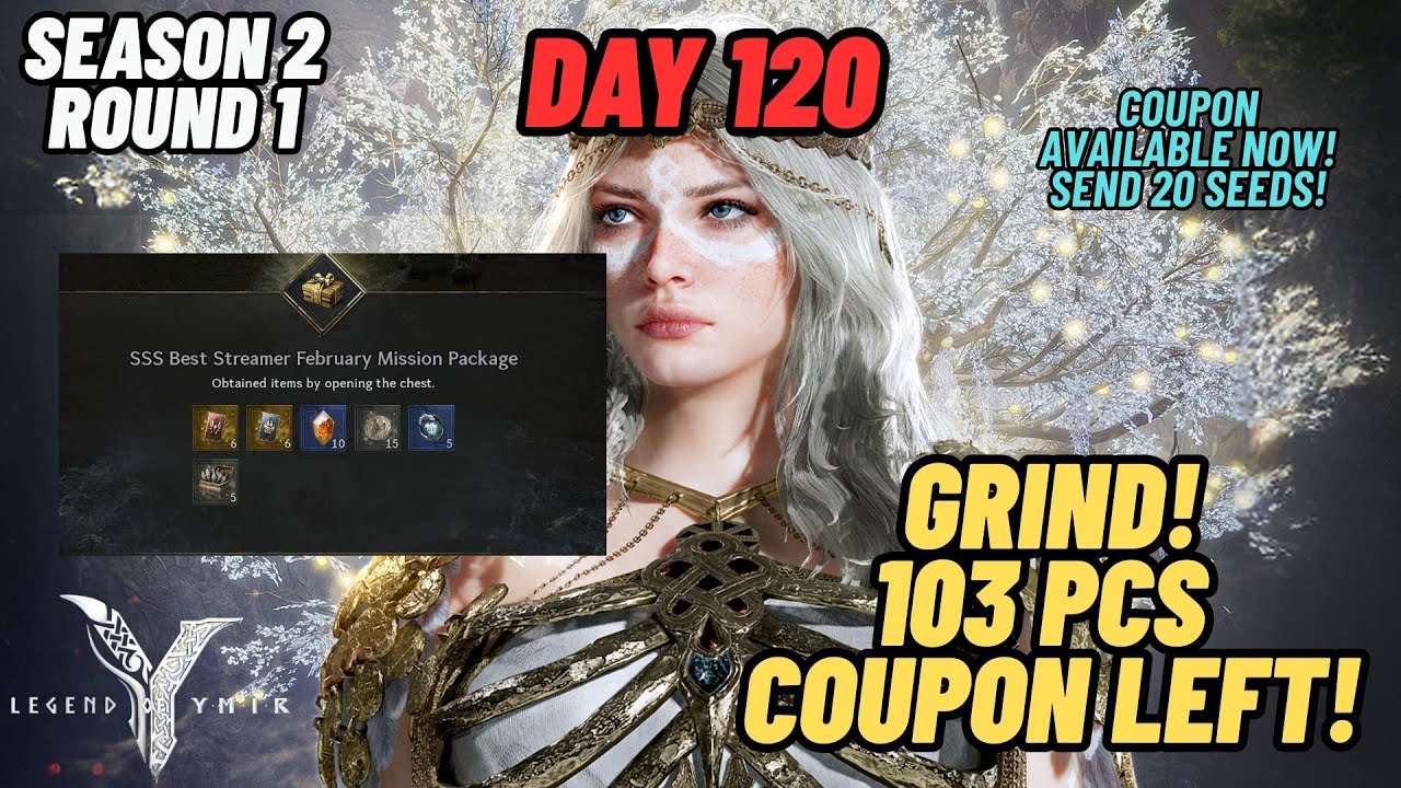 🔴LEGEND OF YMIR | R1 | DAY 120 | TARA FARM SUBJU!