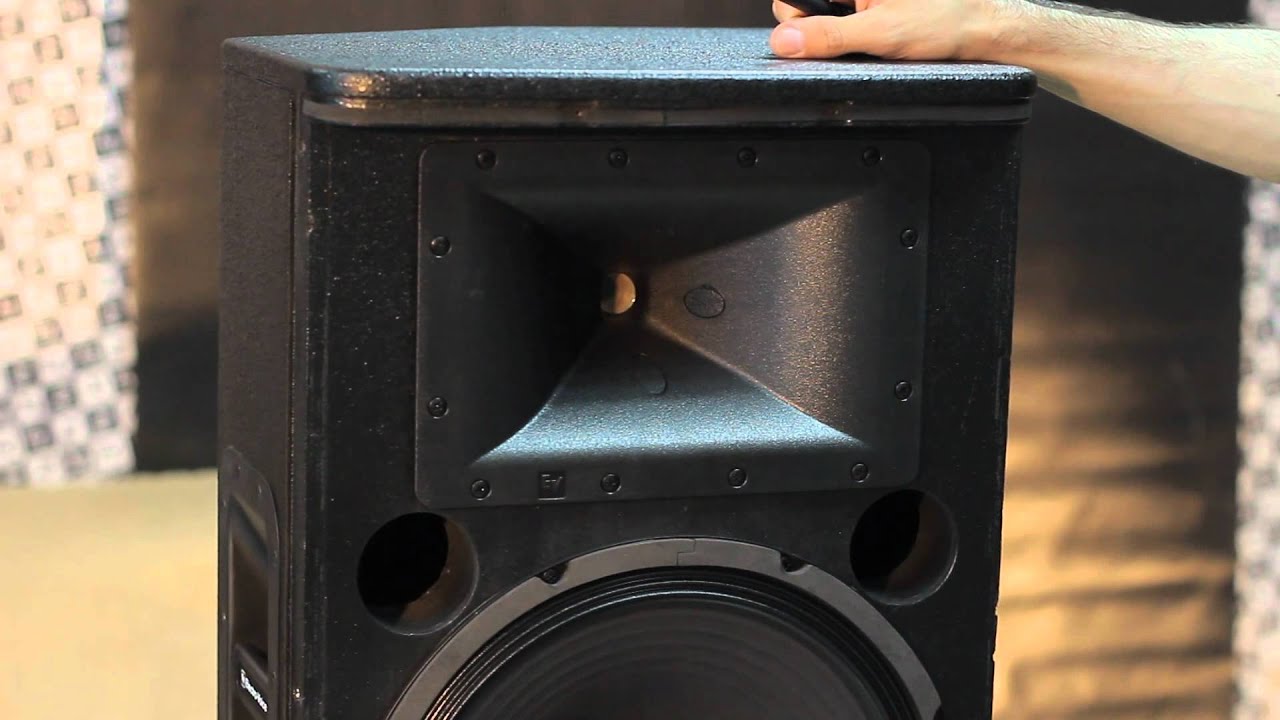 Акустическая система Electro-Voice ELX115 / ELX115P (UnPack Video)