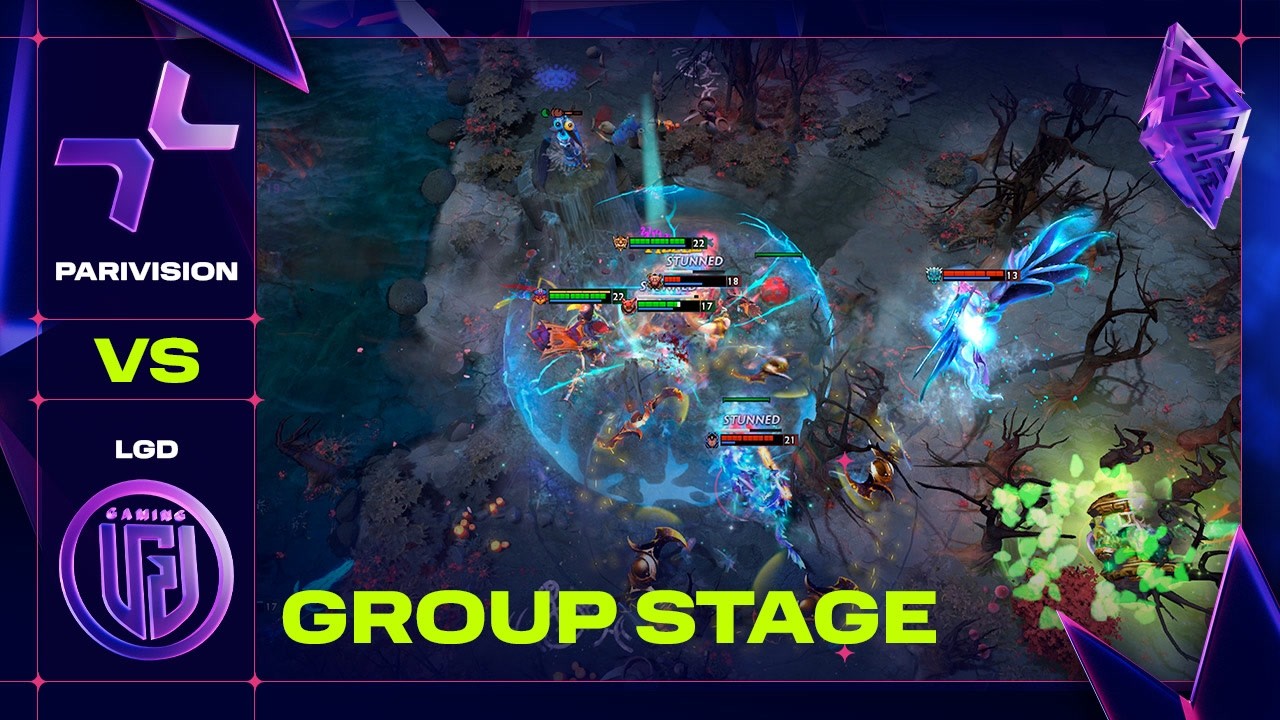 PARIVISION vs LGD GAMING - Official Highlights - BLAST SLAM VIII Dota 2