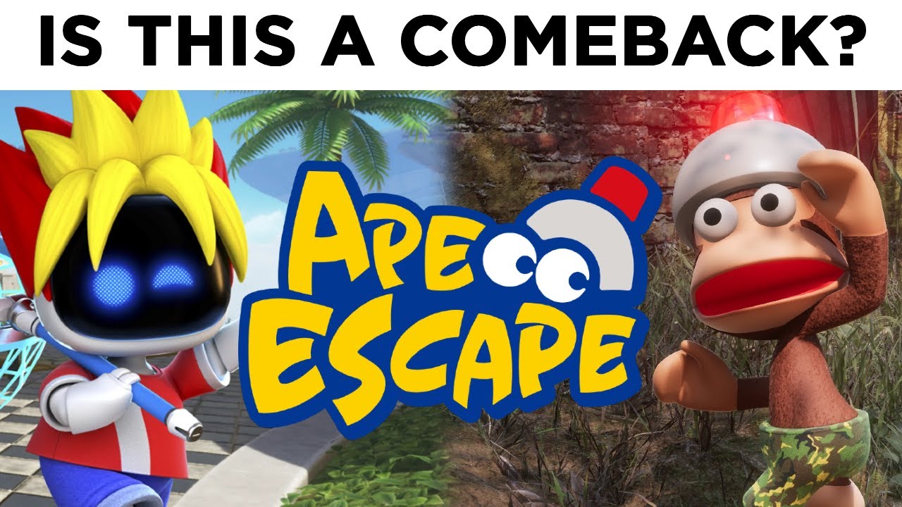 Возвращается ли Ape Escape?