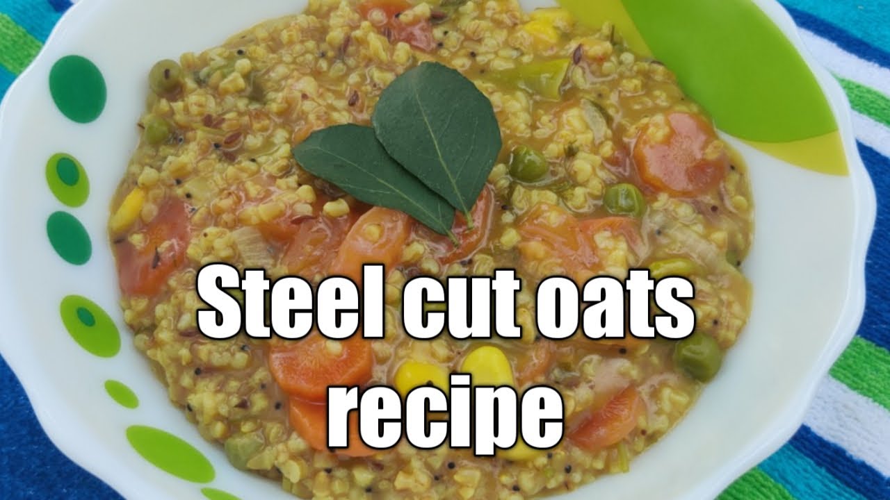 Oats recipe | Steel cut oats recipe | Steel cut oats upma | weight loss recipe | Ranis good food
