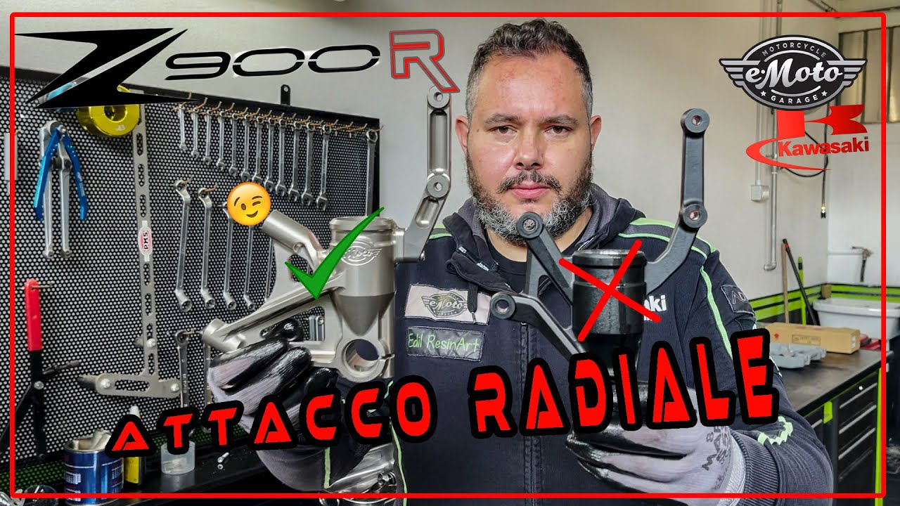 KAWASAKI Z900 | PINZE RADIALI