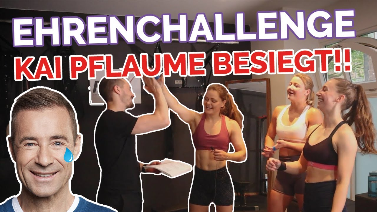 Ehrenchallenge | EINE STUNDE KLIMMZÜGE | #GirlPower