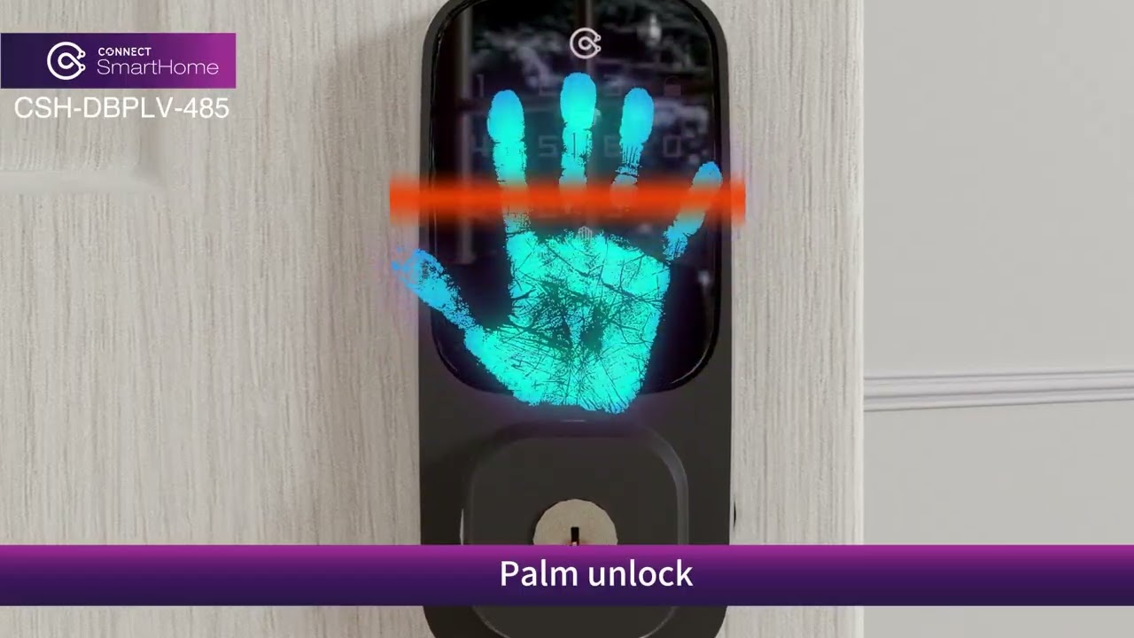 Palm Vein Smart Lock &ndash; Keyless, Contactless Door Security