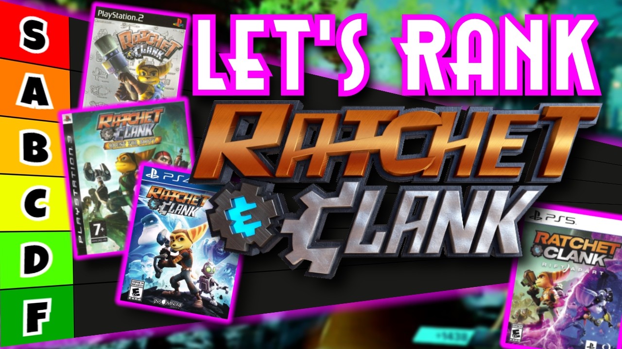 Все игры серии Ratchet and Clank от худших к лучшим!