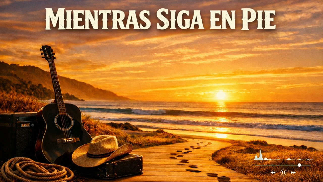 Mientras Siga en Pie 🙏 | Canción Cristiana de Fe y Esperanza